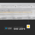 50W(8000Lm) extension for linear luminaire 1362, warranty 5 years, PRO, IP20, without plug (cable connection), neutral white light 4000K