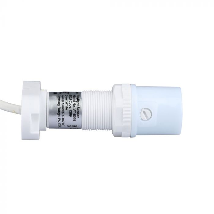 LED-valgusandur, sisseehitatud, dimmer (hämarusandur), reguleeritav, 1-10V, valge, V-TAC