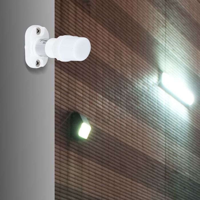 LED light sensor, built-in, dimmer (dusk sensor), adjustable, 1-10V, white, V-TAC