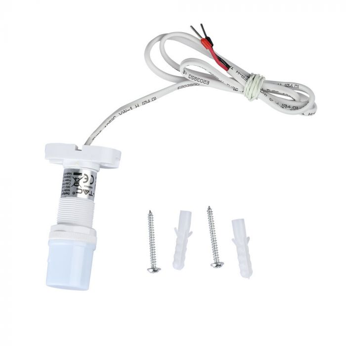 LED-valgusandur, sisseehitatud, dimmer (hämarusandur), reguleeritav, 1-10V, valge, V-TAC