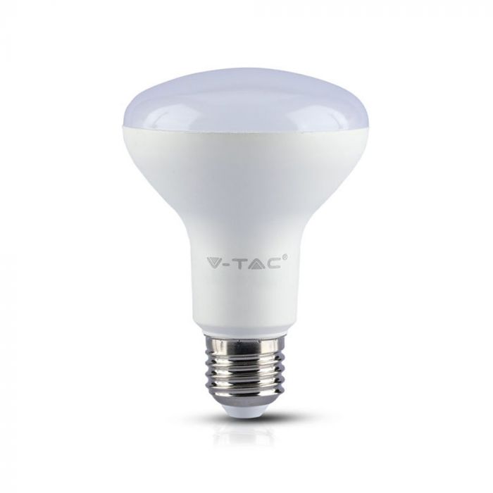 E27 10W(800Lm) LED-pirn, R80, V-TAC SAMSUNG PRO, 5 aastat garantiid, 6400K jaheda valge valgus