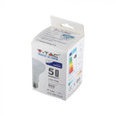 E27 10W(800Lm) LED-pirn, R80, V-TAC SAMSUNG PRO, 5 aastat garantiid, 6400K jaheda valge valgus