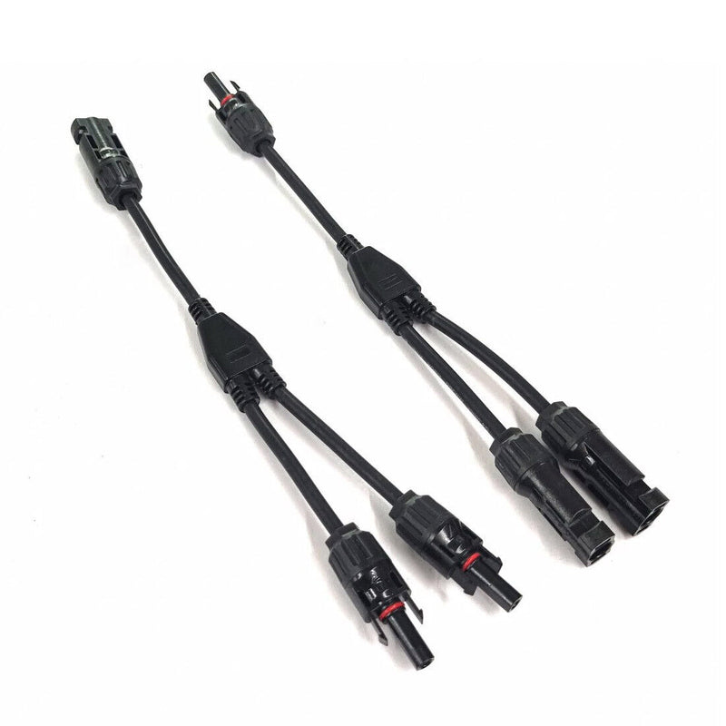 MC4 cable splitter for Y parallel connection, EcoFlow