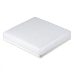 15W(1250Lm) LED plafons, IP44, kvadrāts, V-TAC, silti balta gaisma 3000K