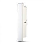 15W(1250Lm) LED plafons, IP44, kvadrāts, V-TAC, silti balta gaisma 3000K