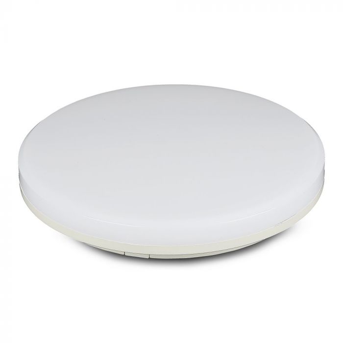 25W(2000Lm) LED ceiling light, white, round, IP44, V-TAC, neutral white light 4000K