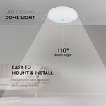 25W(2000Lm) LED ceiling light, white, round, IP44, V-TAC, neutral white light 4000K