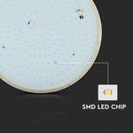25W(2000Lm) LED ceiling light, IP44, round, V-TAC, cold white light 6400K