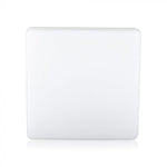 25W(2500Lm) V-TAC SAMSUNG LED plafons, kvadrāta, balts, IP44, IK08, silti balta gaisma 3000K