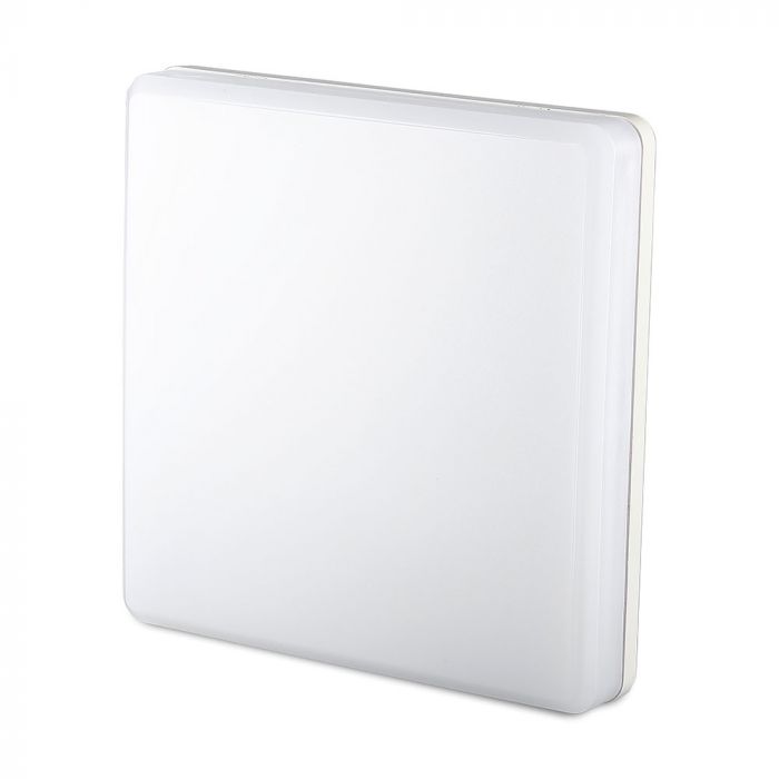 25W(2500Lm) V-TAC SAMSUNG LED plakat, kandiline, valge, IP44, IK08, soe valge valgus 3000K