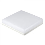 25W(2500Lm) V-TAC SAMSUNG LED plafons, kvadrāta, balts, IP44, IK08, silti balta gaisma 3000K