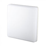 25W(2500Lm) V-TAC SAMSUNG LED plakat, ruudukujuline, valge, IP44, IK08, neutraalne valge valgus 4000K