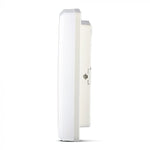 25W(2500Lm) V-TAC SAMSUNG LED plakat, ruudukujuline, valge, IP44, IK08, neutraalne valge valgus 4000K