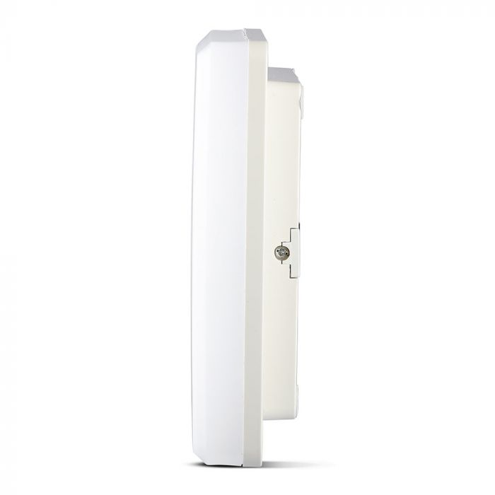 25W(2500Lm) V-TAC SAMSUNG LED plakat, ruudukujuline, valge, IP44, IK08, neutraalne valge valgus 4000K