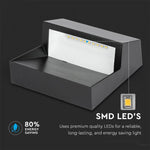 3W(210Lm) LED trepikoda, kandiline, V-TAC, IP65, soe valge valgus 3000K