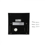 3W(210Lm) LED trepikoda, kandiline, V-TAC, IP65, soe valge valgus 3000K