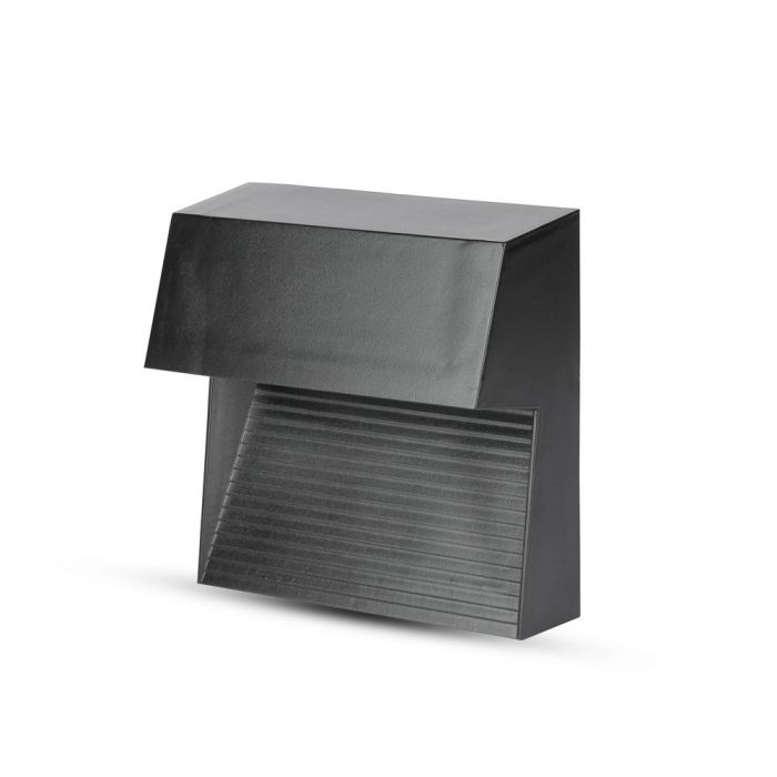 3W(210Lm) LED-trapphusarmatur, kvadratisk, V-TAC, IP65, neutralvit 4000K