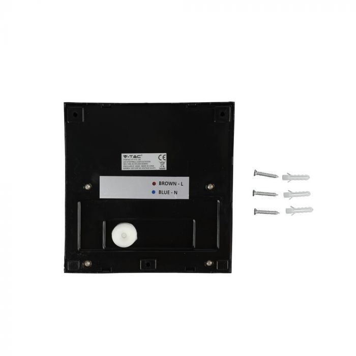 3W(210Lm) LED trepikoda, kandiline, V-TAC, IP65, neutraalne valge 4000K