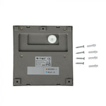 3W(210Lm) LED trepikoda, kandiline, V-TAC, IP65, neutraalne valge 4000K