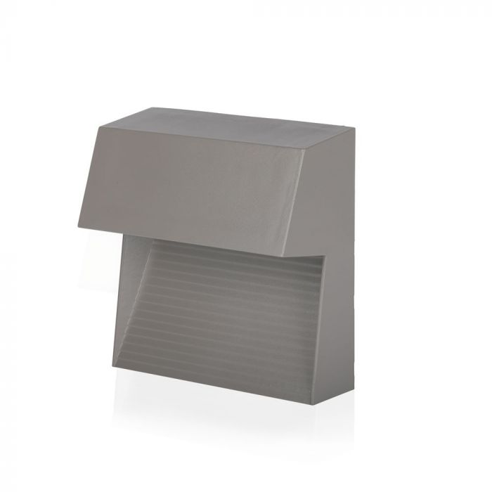 3W(210Lm) LED-trapphusarmatur, kvadratisk, V-TAC, IP65, neutralvit 4000K