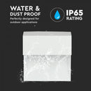 3W(210Lm) LED-trapphusarmatur, kvadratisk, V-TAC, IP65, neutralvit 4000K