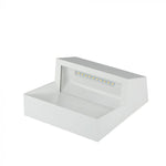 3W(210Lm) LED Kāpņu gaismeklis, kvadrāta, V-TAC, IP65, neitrāli balta gaisma 4000K