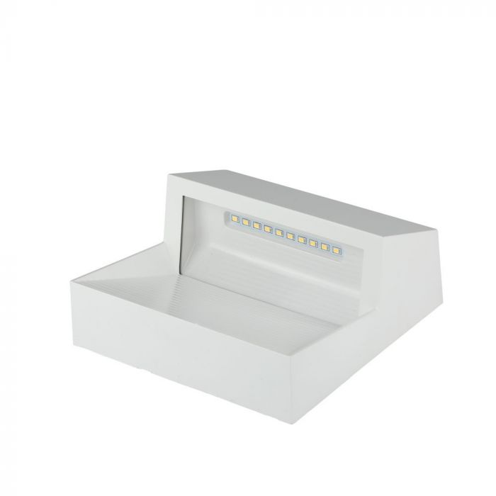 3W(210Lm) LED Kāpņu gaismeklis, kvadrāta, V-TAC, IP65, neitrāli balta gaisma 4000K