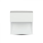 3W(210Lm) LED Kāpņu gaismeklis, kvadrāta, V-TAC, IP65, neitrāli balta gaisma 4000K