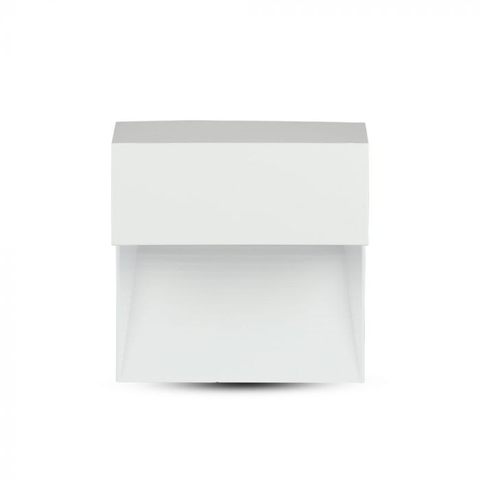 3W(210Lm) LED Kāpņu gaismeklis, kvadrāta, V-TAC, IP65, neitrāli balta gaisma 4000K