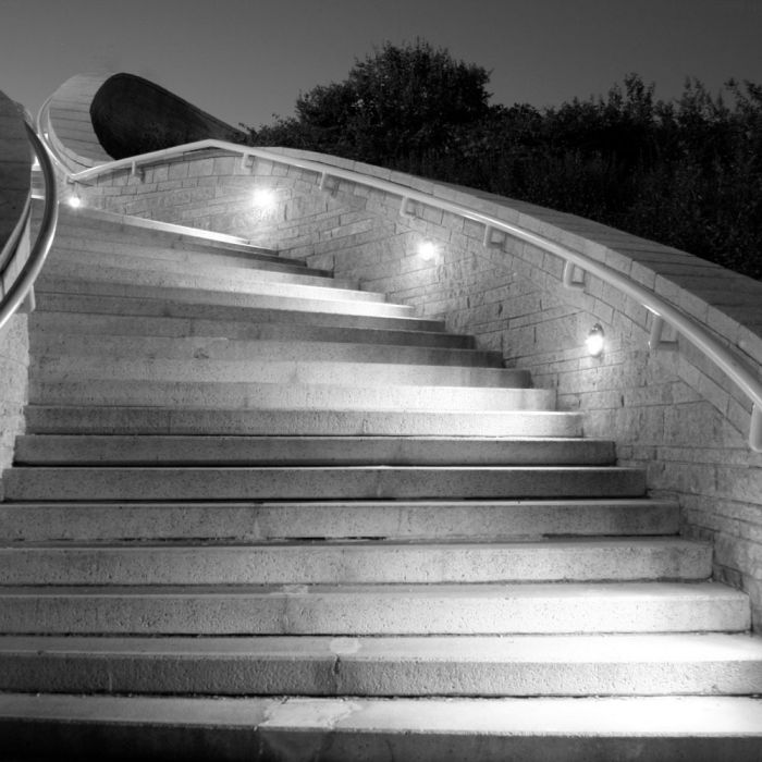 3W(210Lm) LED Stair light, round, V-TAC, IP65, neutral white light 4000K