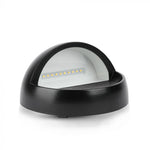 3W(210Lm) LED Kāpņu gaismeklis, apaļš, V-TAC, IP65, silti balta gaisma 3000K