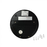3W(210Lm) LED Kāpņu gaismeklis, apaļš, V-TAC, IP65, silti balta gaisma 3000K
