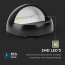 3W(210Lm) LED Stair light, round, V-TAC, IP65, neutral white light 4000K
