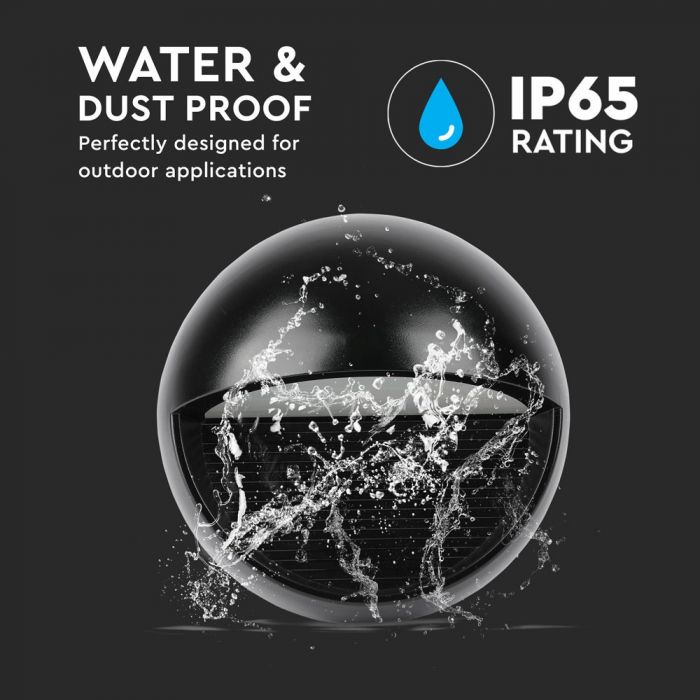 3W(210Lm) LED Stair light, round, V-TAC, IP65, neutral white light 4000K