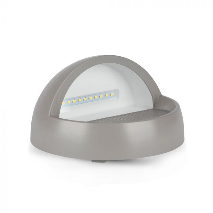 3W(210Lm) LED Stair light, round, V-TAC, IP65, neutral white light 4000K