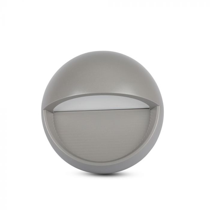 3W(210Lm) LED Stair light, round, V-TAC, IP65, neutral white light 4000K
