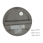3W(210Lm) LED Stair light, round, V-TAC, IP65, neutral white light 4000K