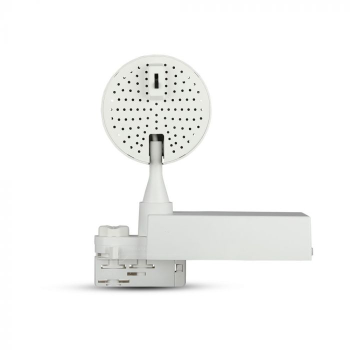 Sample sale_45W(3000Lm) LED COB track spotlight, variable light temperature 2800K/4000K/6000K, dimmable, IP20, V-TAC