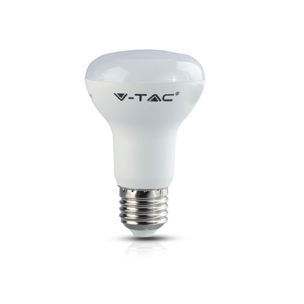 E27 8W (570Lm) LED-lambi, R63, V-TAC SAMSUNG PRO, 5-aastane garantii, neutraalne valge 4000K