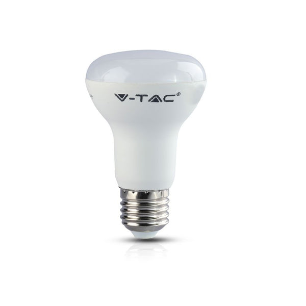 E27 8W(570Lm) LED Bulb, R63, V-TAC SAMSUNG PRO, warranty 5 years, neutral white light 4000K