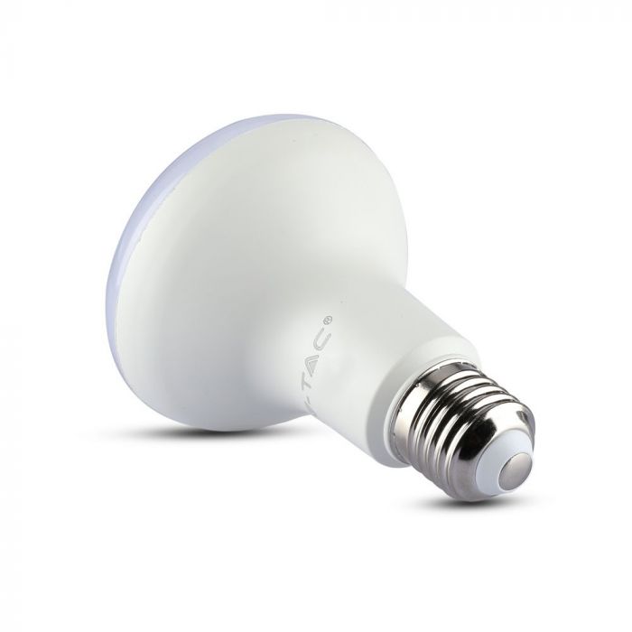 E27 8W(570Lm) LED Bulb, R63, V-TAC SAMSUNG PRO, warranty 5 years, neutral white light 4000K