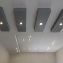 10W(850Lm) LED BLUETOOTH iebūvējams Kāpņu gaismeklis, apaļš, balts, V-TAC, IP65, 2700-6500K