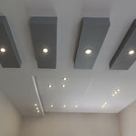 10W(850Lm) LED BLUETOOTH infälld trapphusarmatur, rund, vit, V-TAC, IP65, 2700-6500K