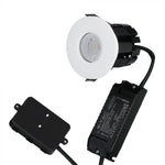10W(850Lm) LED BLUETOOTH infälld trapphusarmatur, rund, vit, V-TAC, IP65, 2700-6500K