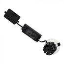 10W(850Lm) LED BLUETOOTH iebūvējams Kāpņu gaismeklis, apaļš, balts, V-TAC, IP65, 2700-6500K