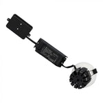 10W(850Lm) LED BLUETOOTH infälld trapphusarmatur, rund, vit, V-TAC, IP65, 2700-6500K