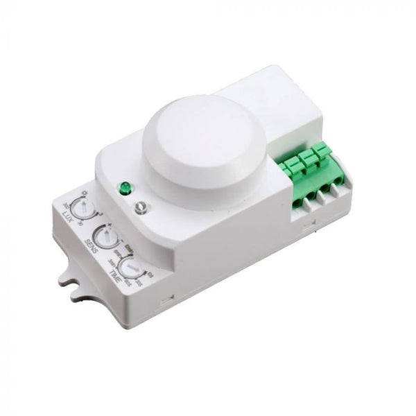 LED 300W Mikroviļņu kustības sensors ar iespēju ieslēgt gaismekli ar slēdzi, balts, V-TAC