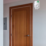 Microwave motion sensor with the possibility to turn on the light with a switch, Max 300W LED, 360°, white, IP20, V-TAC