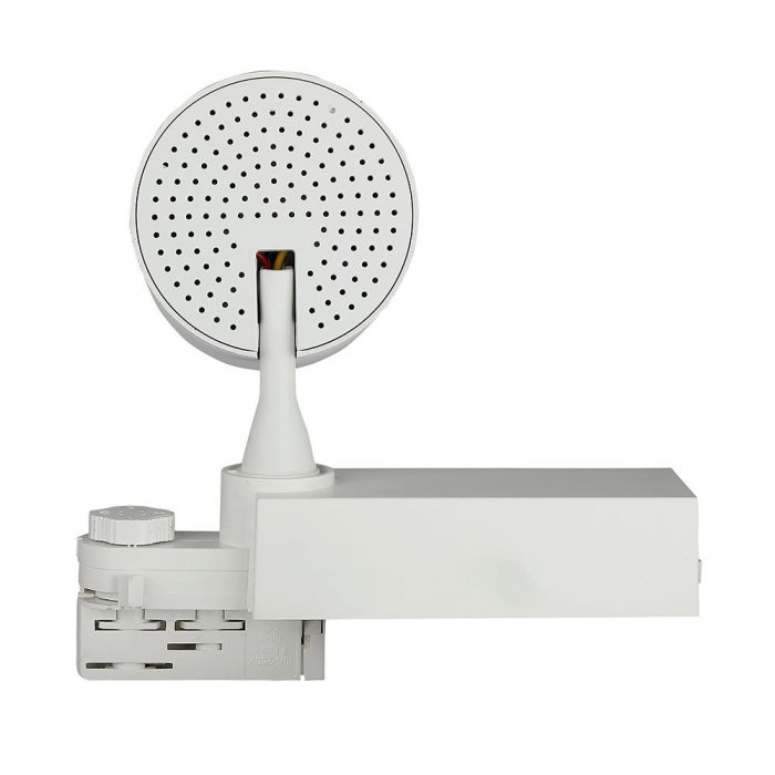 Sample sale_35W(2350Lm) LED track spotlight with BLUETOOTH, variable light temperature, IP20, V-TAC