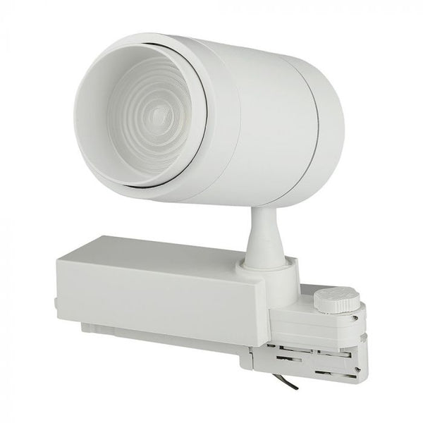 Sample sale_35W(2350Lm) LED track spotlight with BLUETOOTH, variable light temperature, IP20, V-TAC